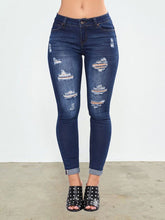 Load image into Gallery viewer, Distressed Skinny Jeans--Clearance