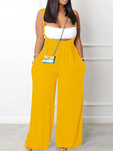 Load image into Gallery viewer, Bandeau Top &amp; Overalls Set