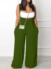 Load image into Gallery viewer, Bandeau Top &amp; Overalls Set