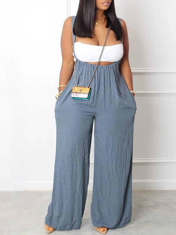 Motionkiller Bandeau Top & Overalls Set