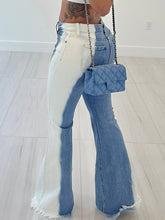 Load image into Gallery viewer, Ombre Flared Jeans
