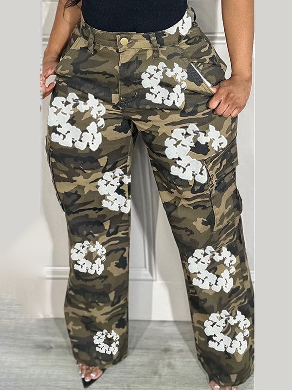 Motionkiller Camo Cargo Pants