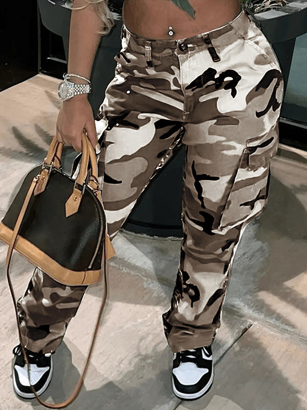 Camo Cargo Pants