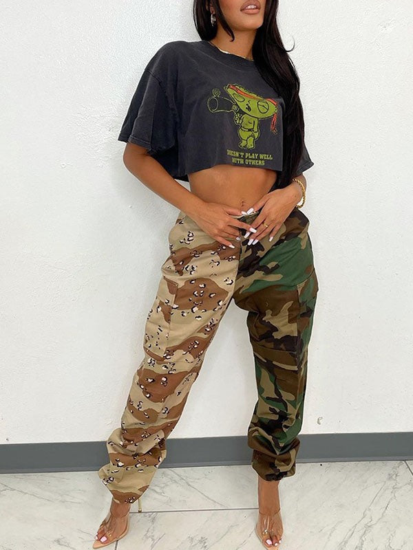 Motionkiller Camo Combo Cargo Pants