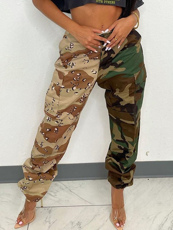 Motionkiller Camo Combo Cargo Pants