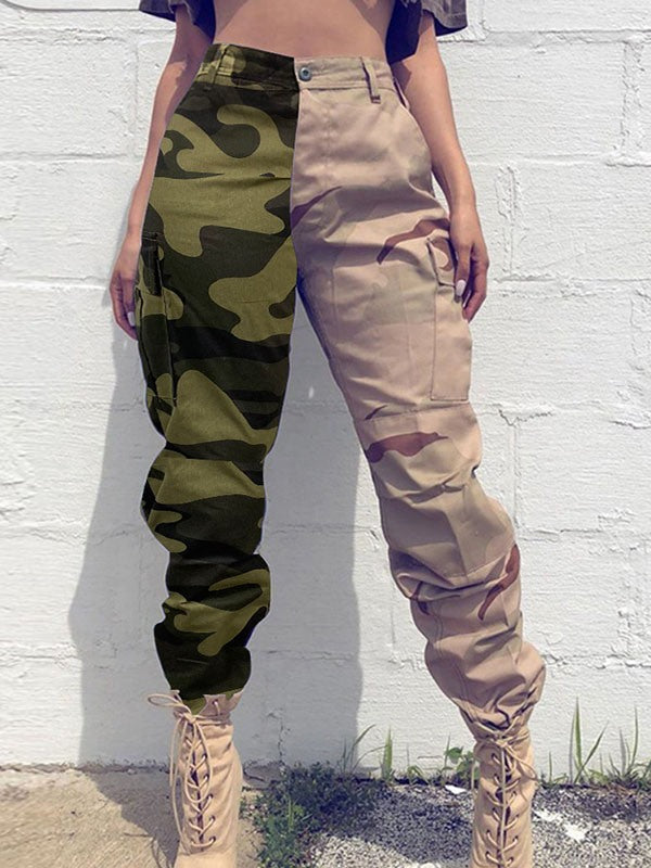 Motionkiller Camo Combo Cargo Pants