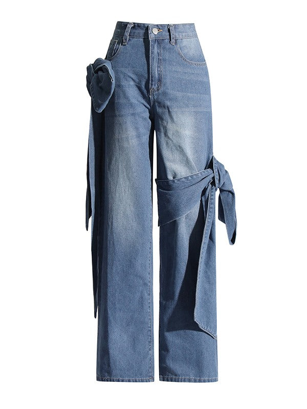 Motionkiller Bowknot Jeans