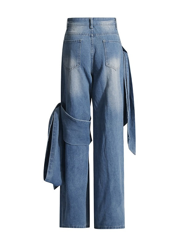 Motionkiller Bowknot Jeans