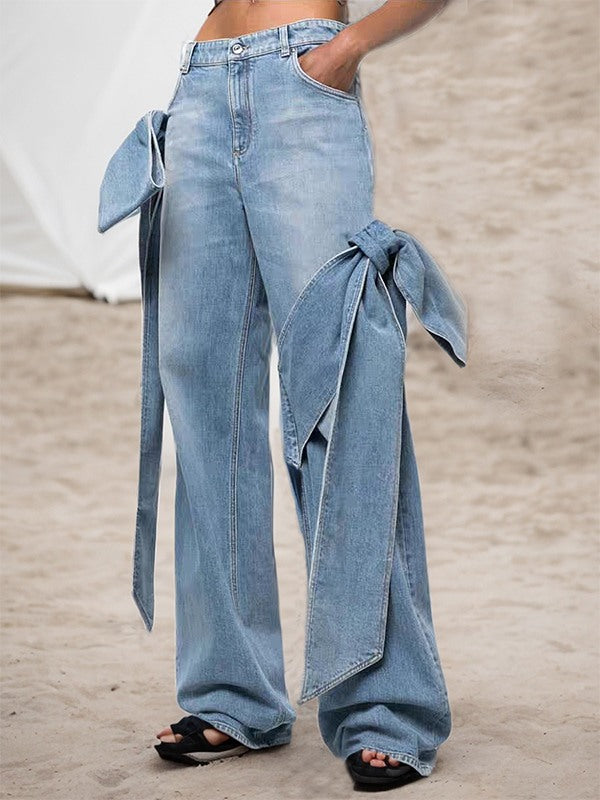 Motionkiller Bowknot Jeans