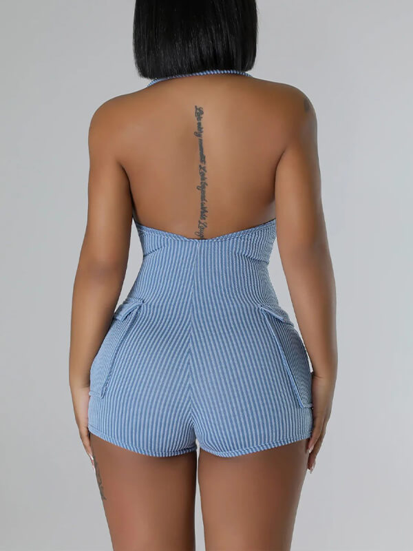 Motionkiller Halter Cargo Romper