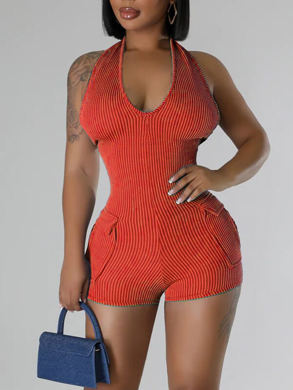 Motionkiller Halter Cargo Romper