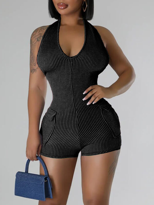 Motionkiller Halter Cargo Romper