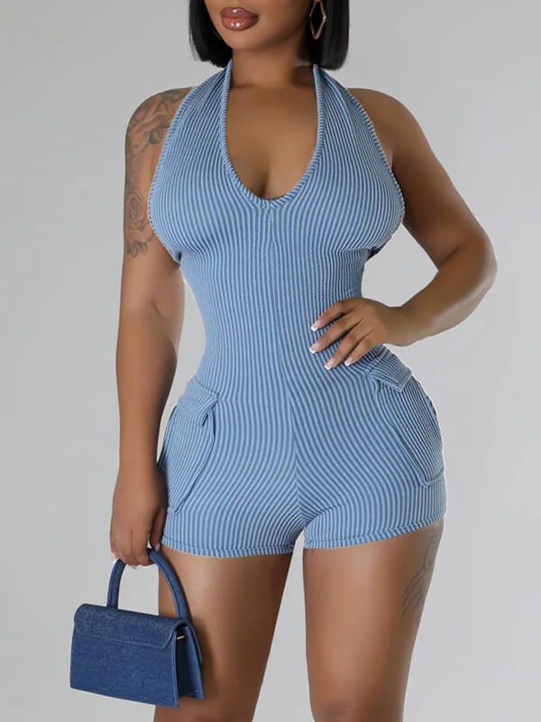 Motionkiller Halter Cargo Romper