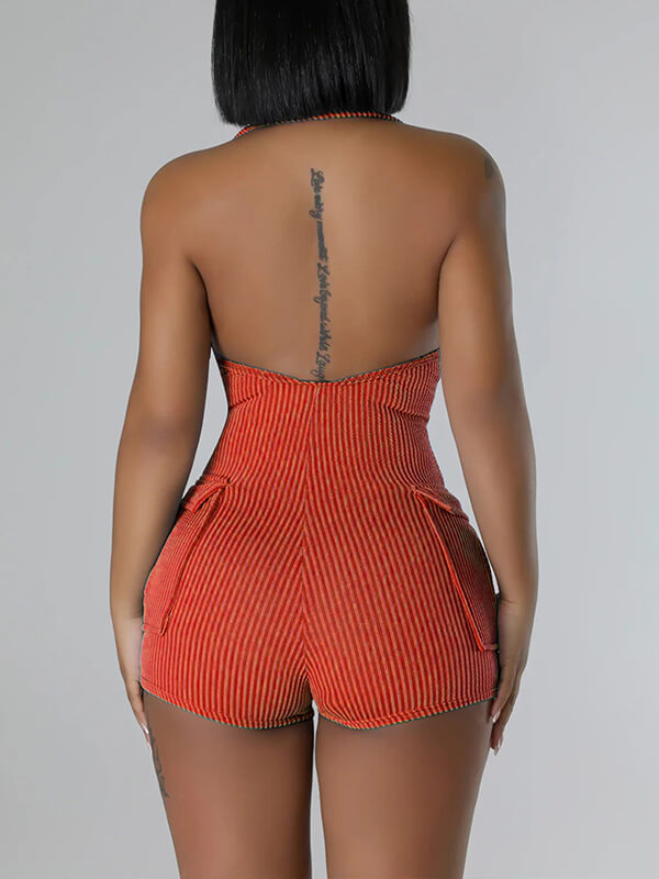 Motionkiller Halter Cargo Romper