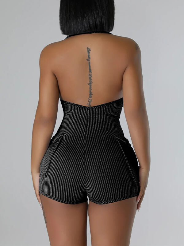 Motionkiller Halter Cargo Romper