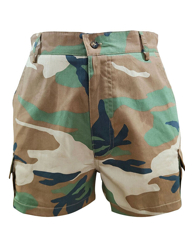 Motionkiller Camo Cargo Shorts