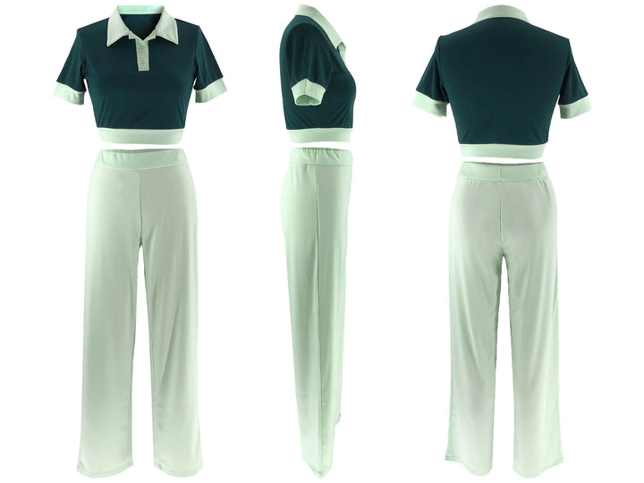 Motionkiller Polo Top & Pants Set