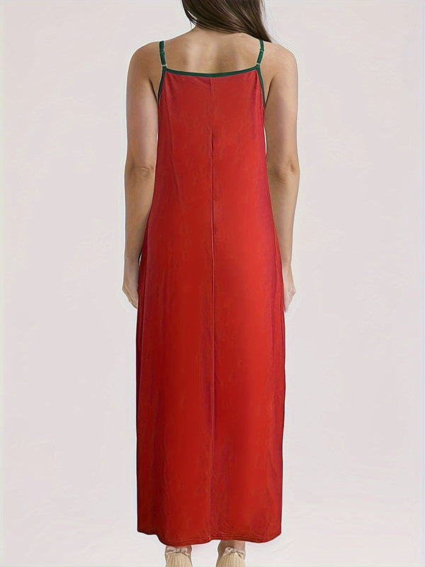 Printed Cami Dress--Clearance