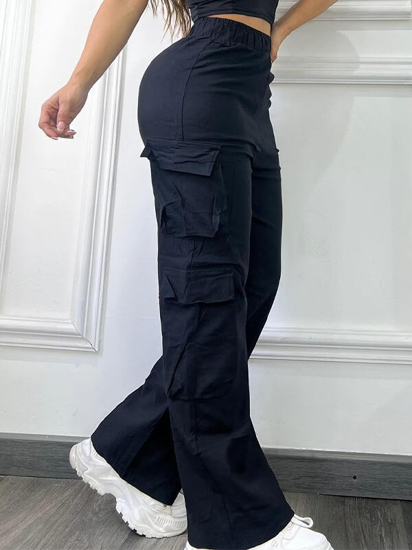 Black Cargo Pants