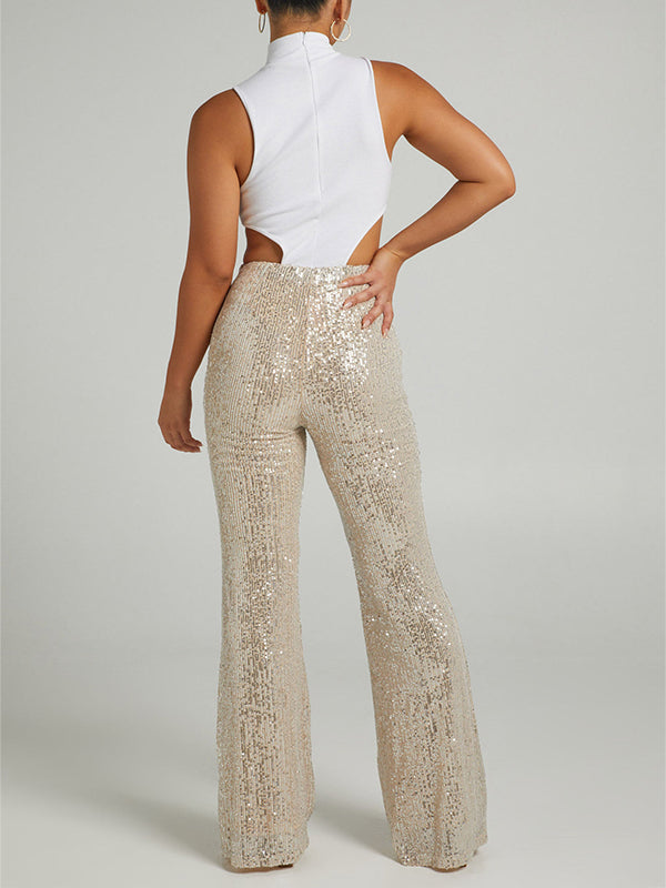 Sequin Pants