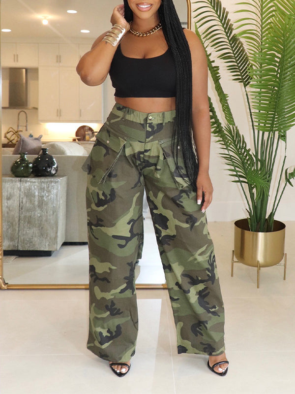 Camo Cargo Pants