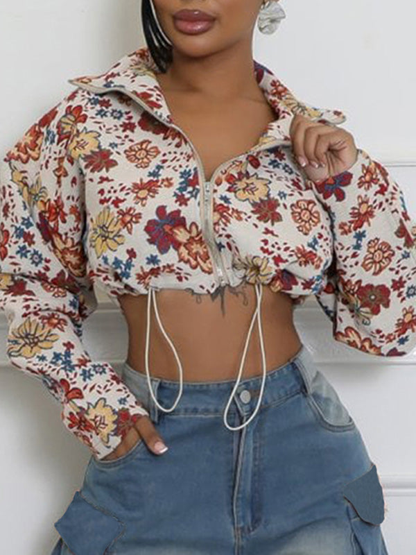 Motionkiller Printed Zip-Front Jacket