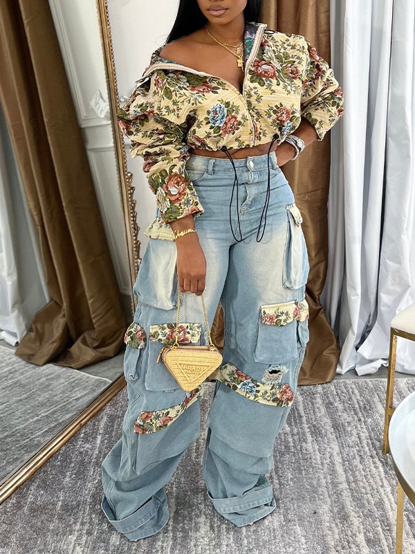 Motionkiller Printed Zip-Front Jacket