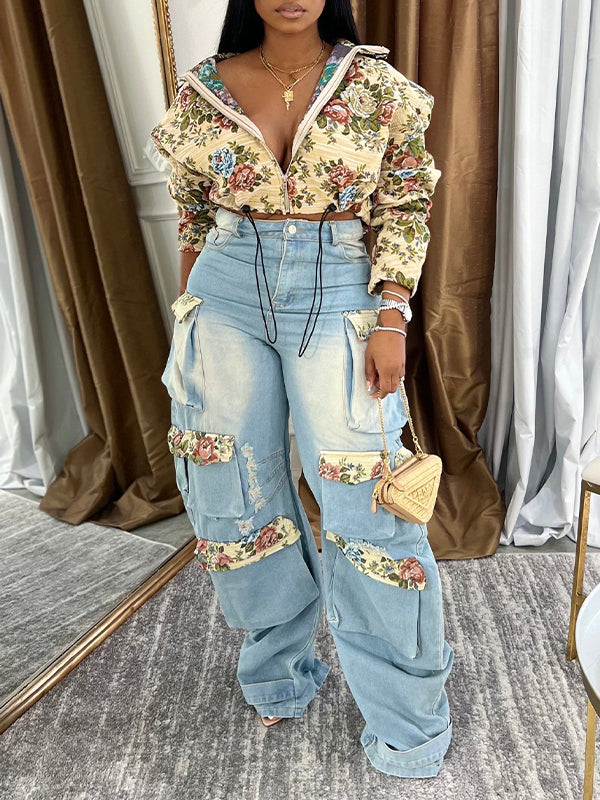 Motionkiller Printed Zip-Front Jacket