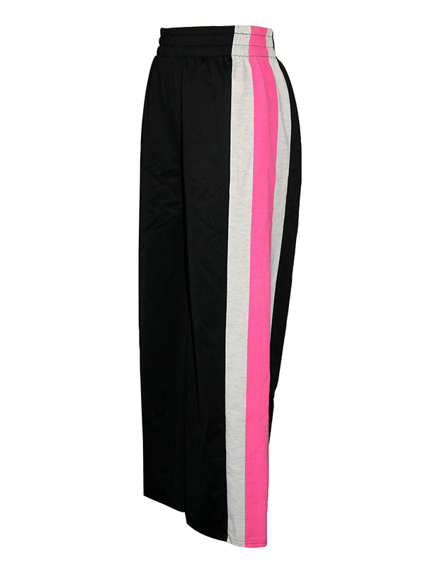 Side Stripe Sweatpants