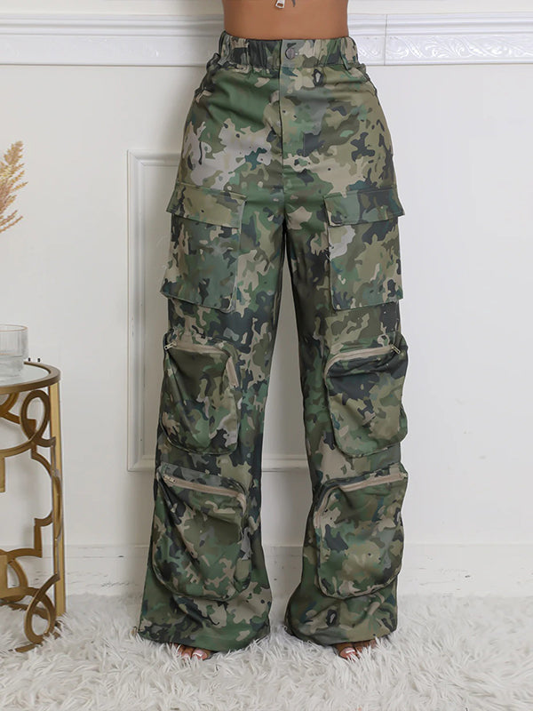 Camo Cargo Pants