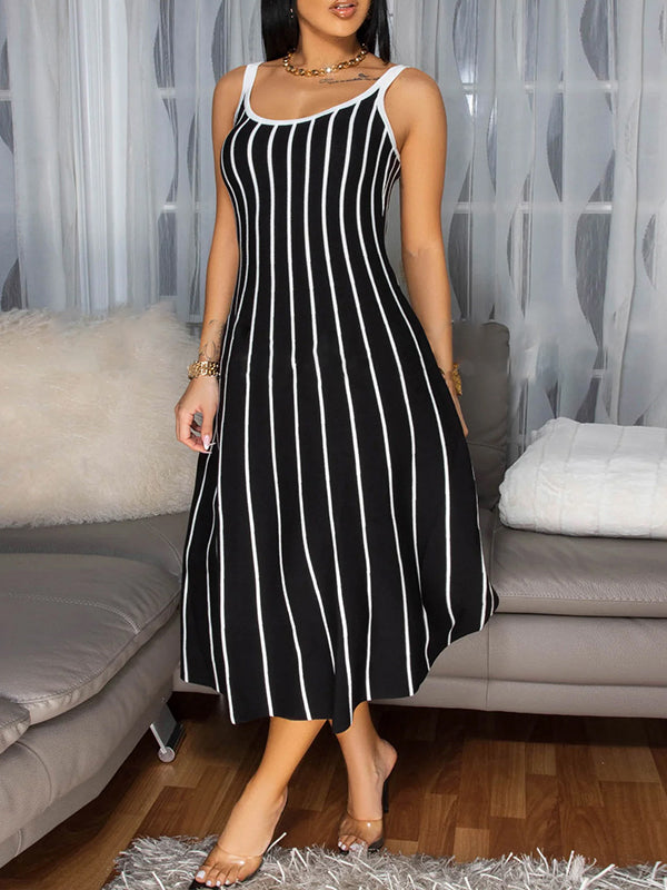 Stripe Cami Dress