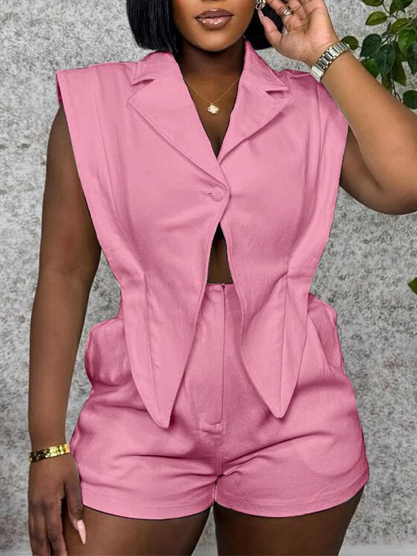 Motionkiller V-Neck Sleeveless Romper