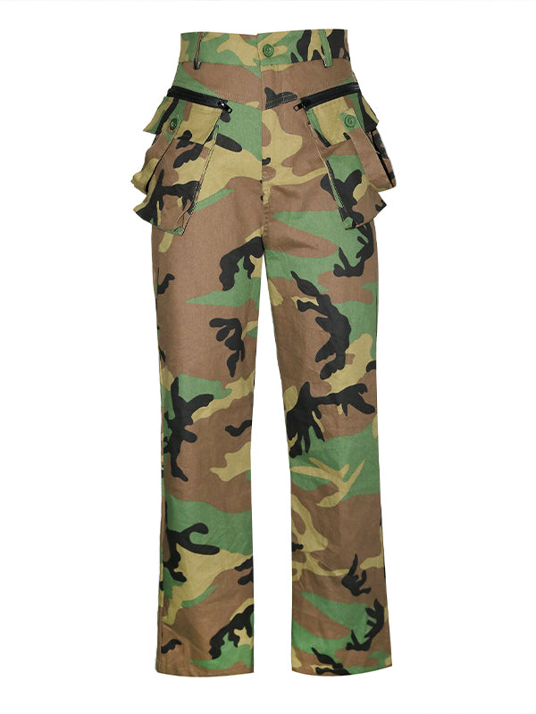 Motionkiller Camo Cargo Pants