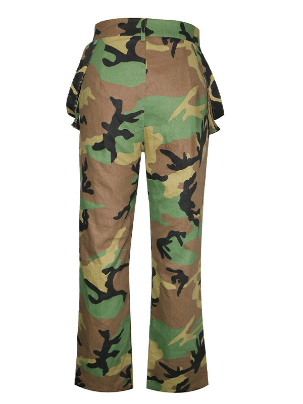 Motionkiller Camo Cargo Pants
