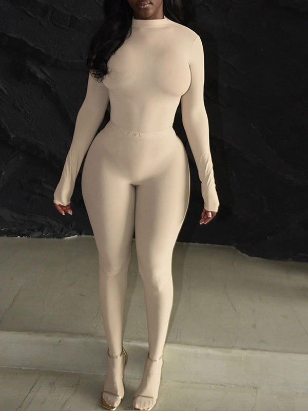 Motionkiller Solid Bodysuit & Leggings Set