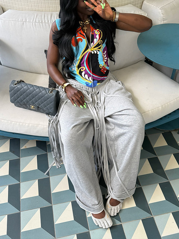 Motionkiller Fringe Sweatpants