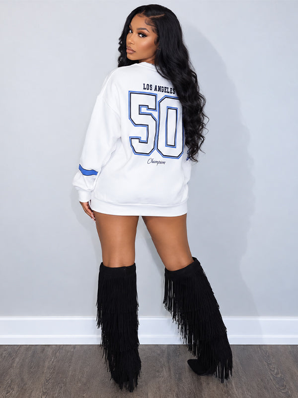 Logo Pullover Sweatshirt