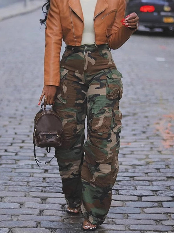 Motionkiller Camo Cargo Pants