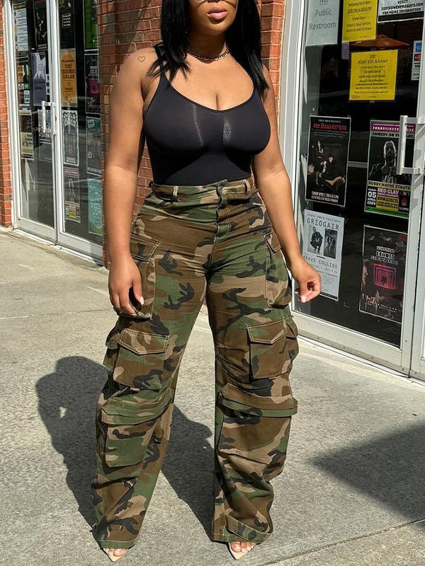 Motionkiller Camo Cargo Pants