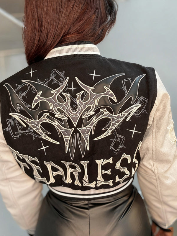Motionkiller Printed Bomber Jacket