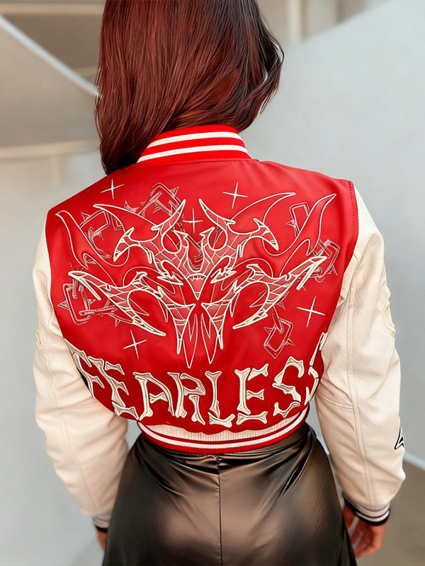 Motionkiller Printed Bomber Jacket