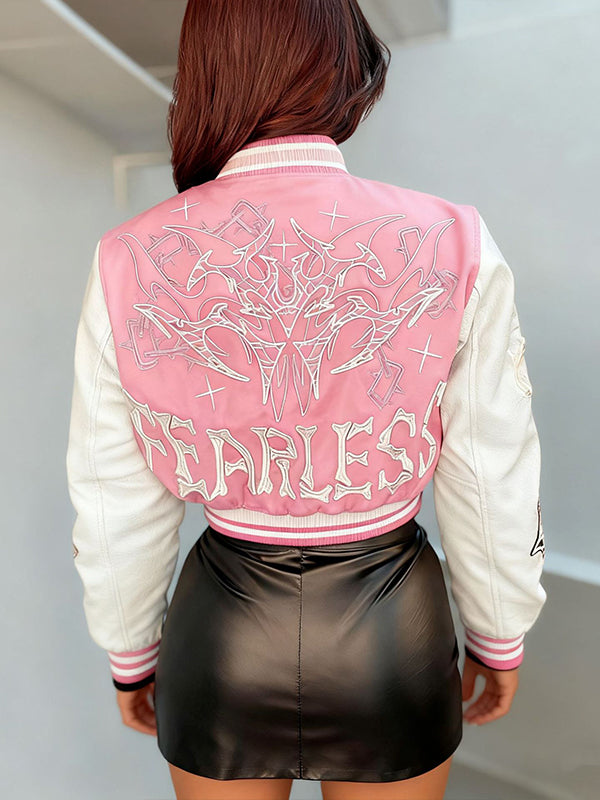 Motionkiller Printed Bomber Jacket
