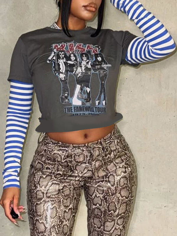 Camo Combo Tee