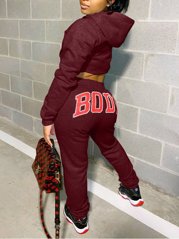 Logo Hoodie & Pants Set