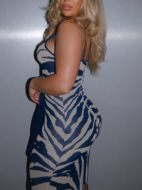 Printed Cami Dress Set