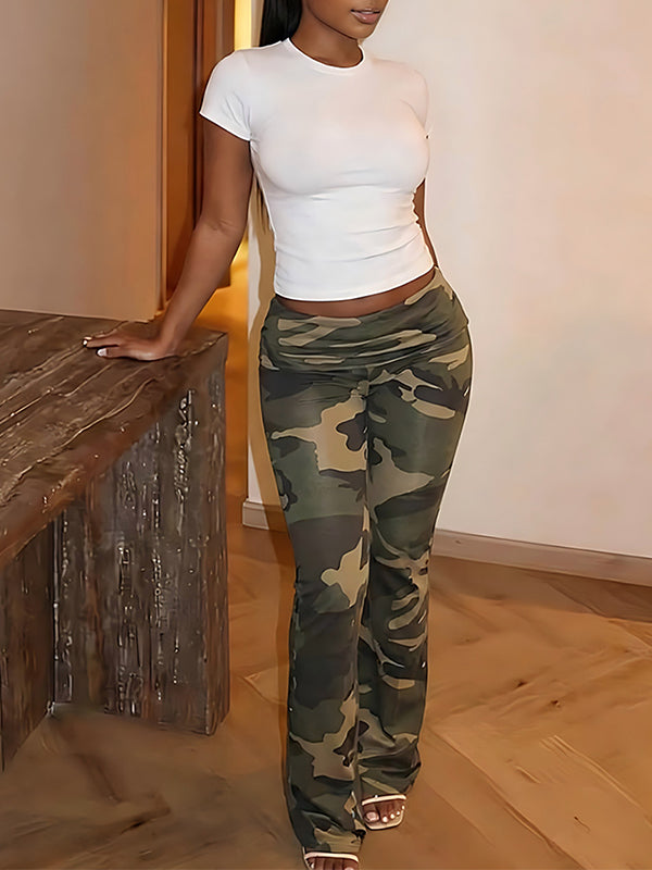 Camo Pants