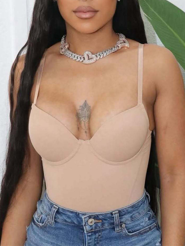 Solid Cami Bodysuit
