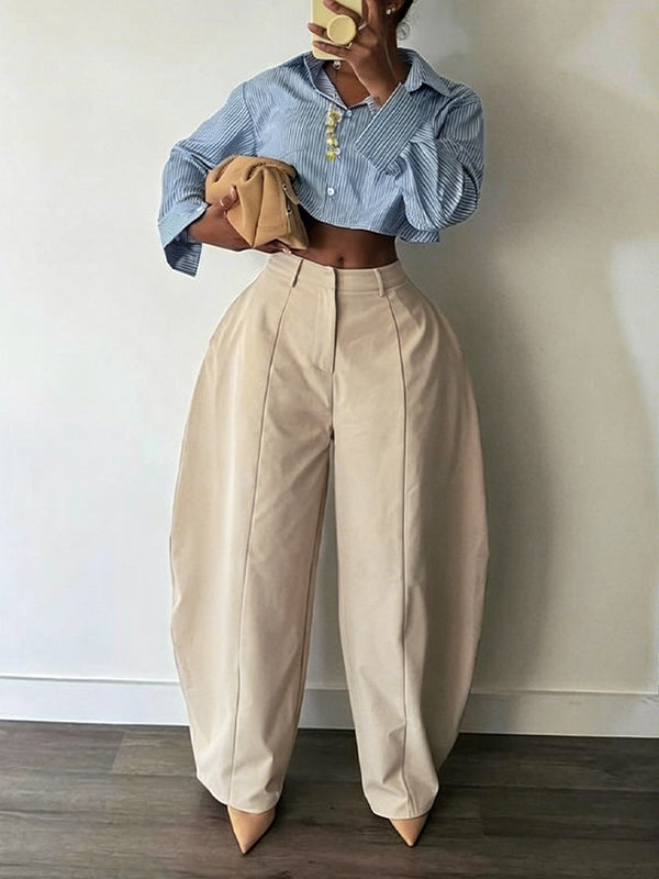 Barrel Shape Pants