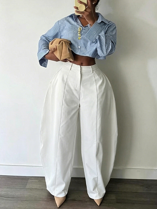 Barrel Shape Pants