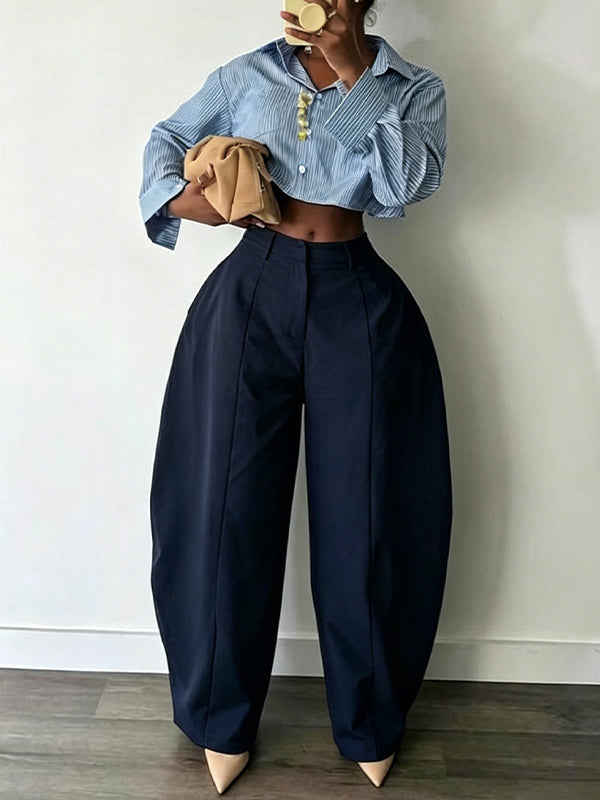 Barrel Shape Pants